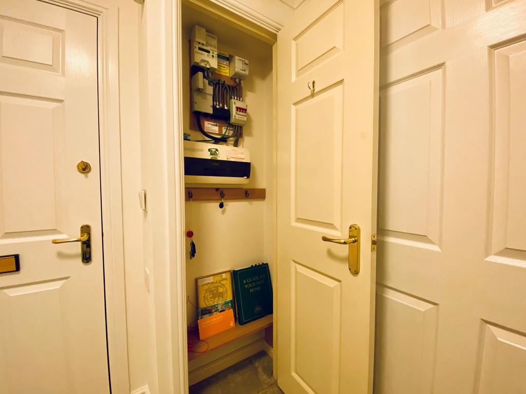 Electric Meter Cupboard