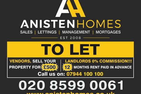 1 bedroom apartment to rent, Glenny Road, Barking