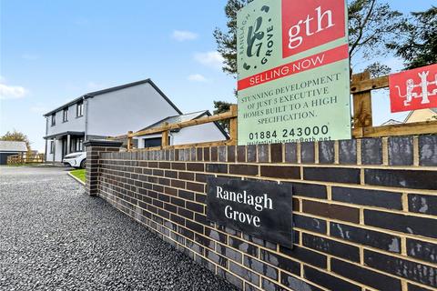 undefined, Plot 3 Ranelagh Grove, Tiverton Road, Cullompton, Devon, EX15