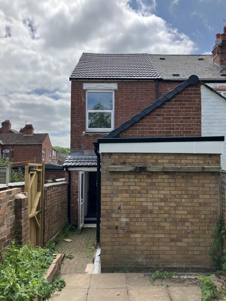 Back of Property