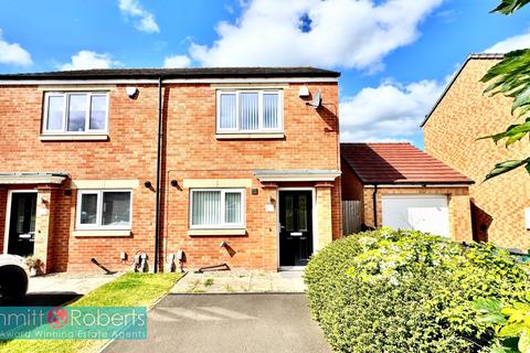 2 bedroom semi-detached house for sale, Hazel Terrace, Houghton le Spring, Tyne and Wear, DH4 5JX