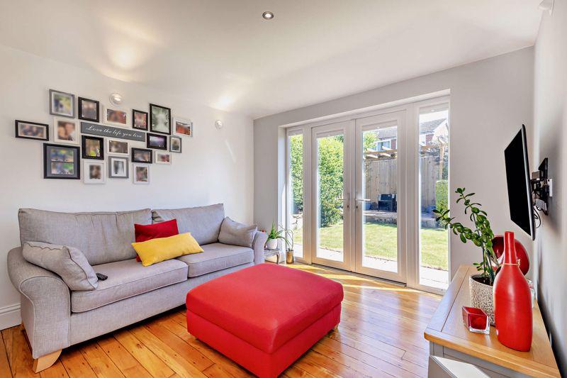 Family Room Open To