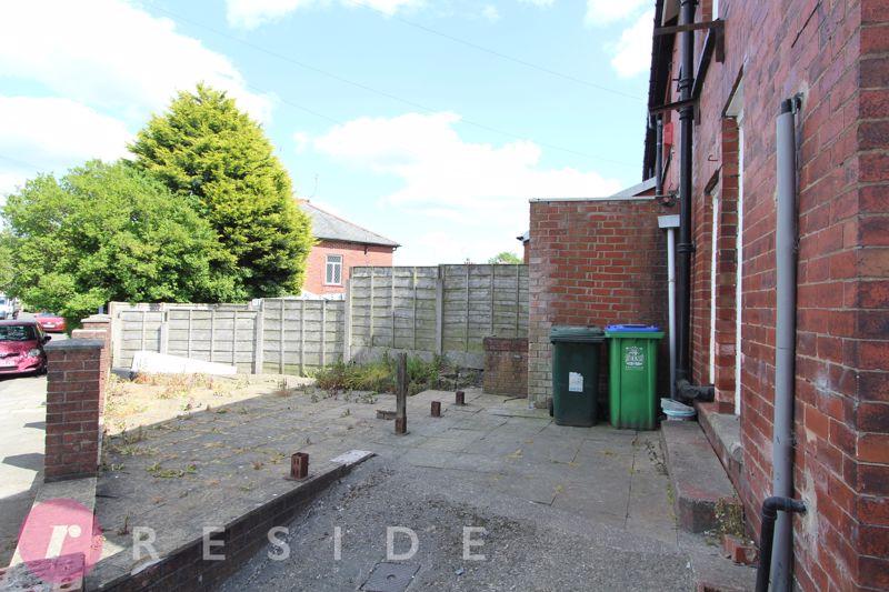 Rear Of Property