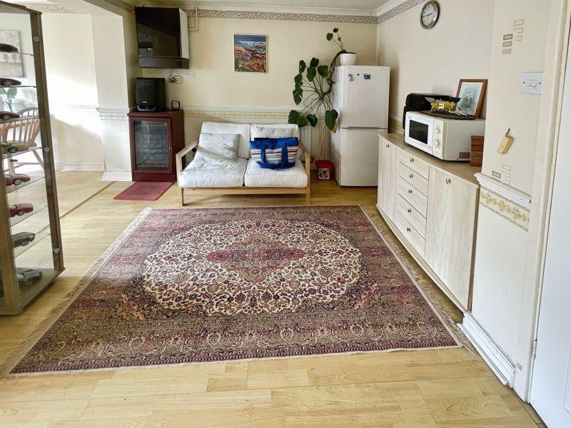 Extended Kitchen