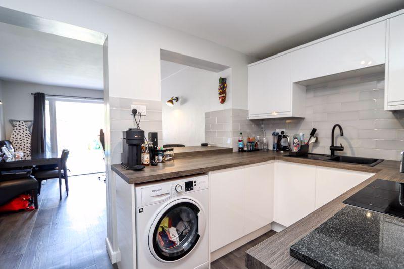 Kitchen into Dining