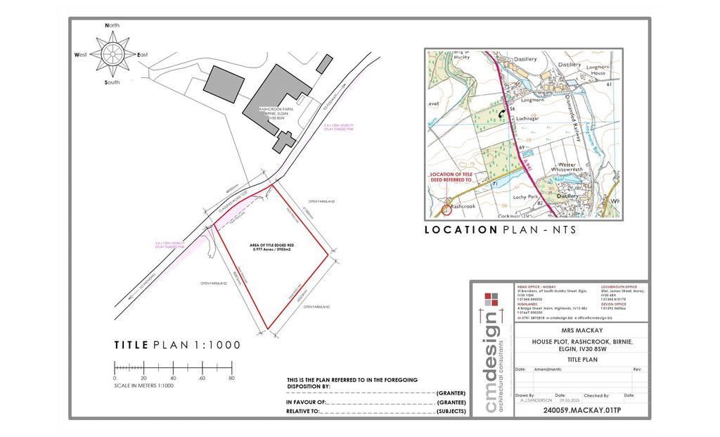 Site Plan