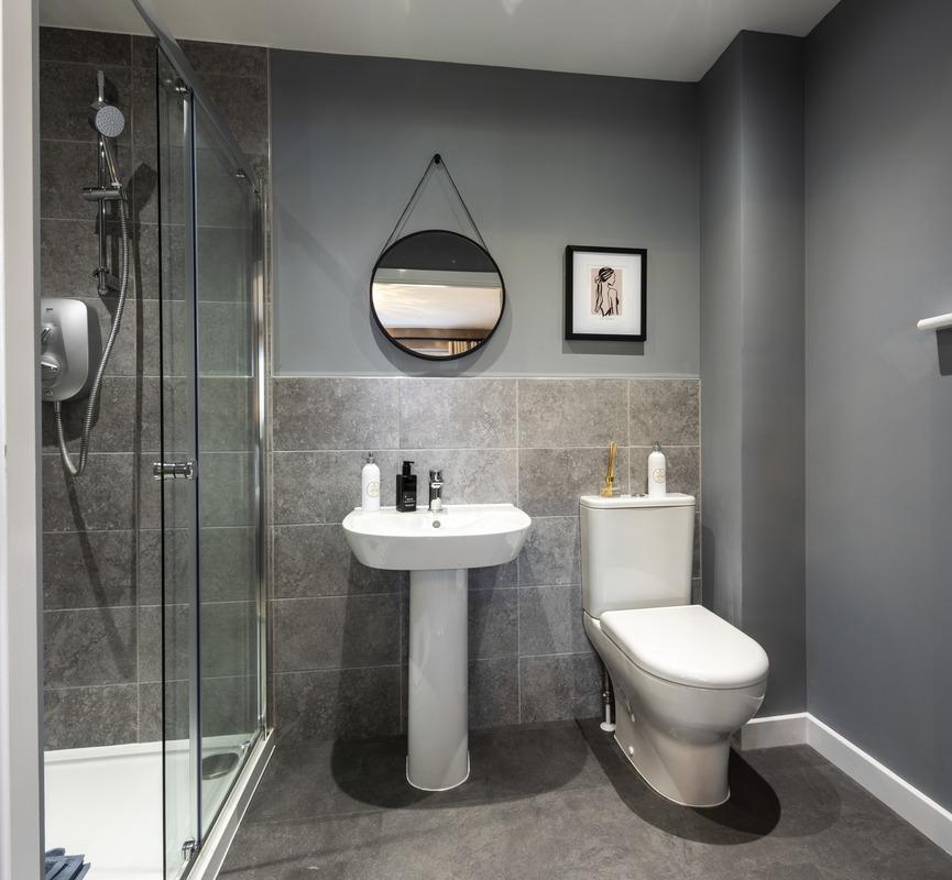 Indicative En-Suite Shower Room, Contemporary...