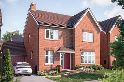 4 bedroom detached house for sale, Plot 467, The Aspen at The Hedgerows at Matford Brook, Chudleigh Road EX2