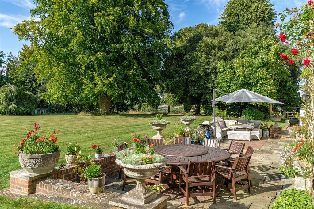 Terrace and Gardens