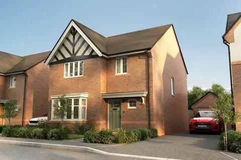 undefined, Plot 77, The Wyatt at Thorsten Fields, Barn Road CW12