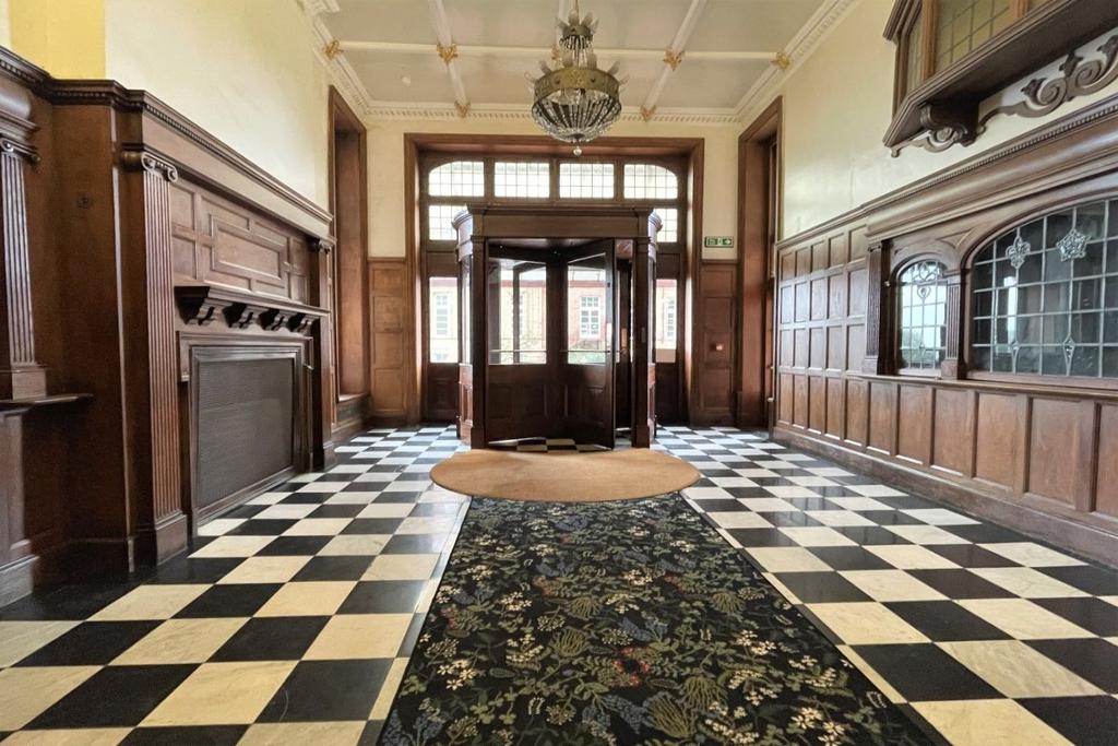 Communal Hallway