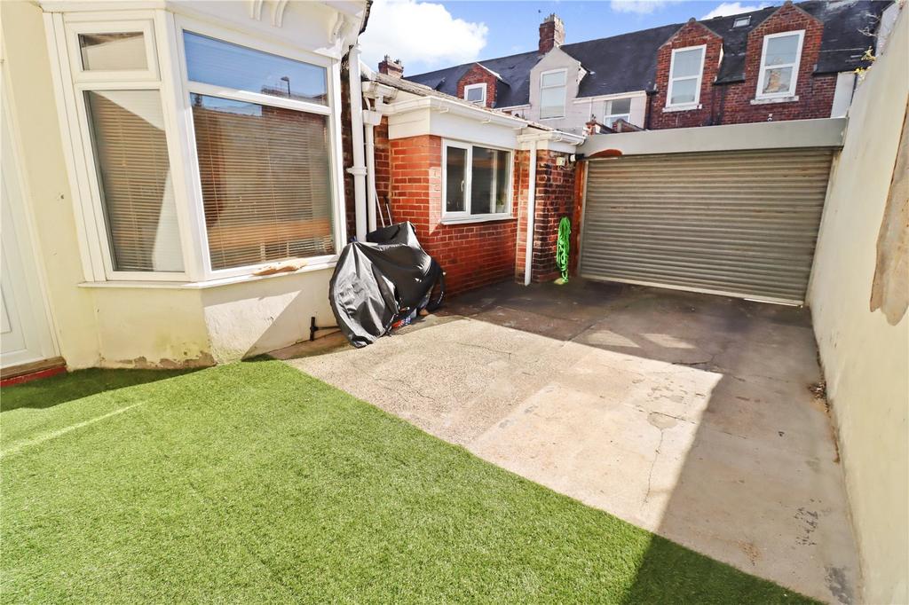 Rear Yard