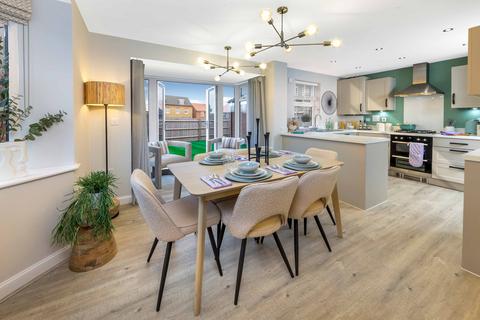 4 bedroom end of terrace house for sale, Hereford at The Poppies St Laurence Avenue, Aylesford, Maidstone ME16