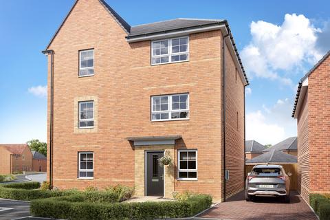 3 bedroom end of terrace house for sale, Haversham at The Meadows Off Camp Road, Witham St Hughs, Lincoln LN6