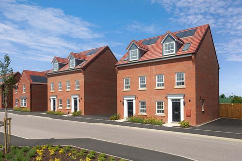 3 bedroom end of terrace house for sale, The Greenwood at Great Dunmow Grange Blackwater Drive, Dunmow CM6