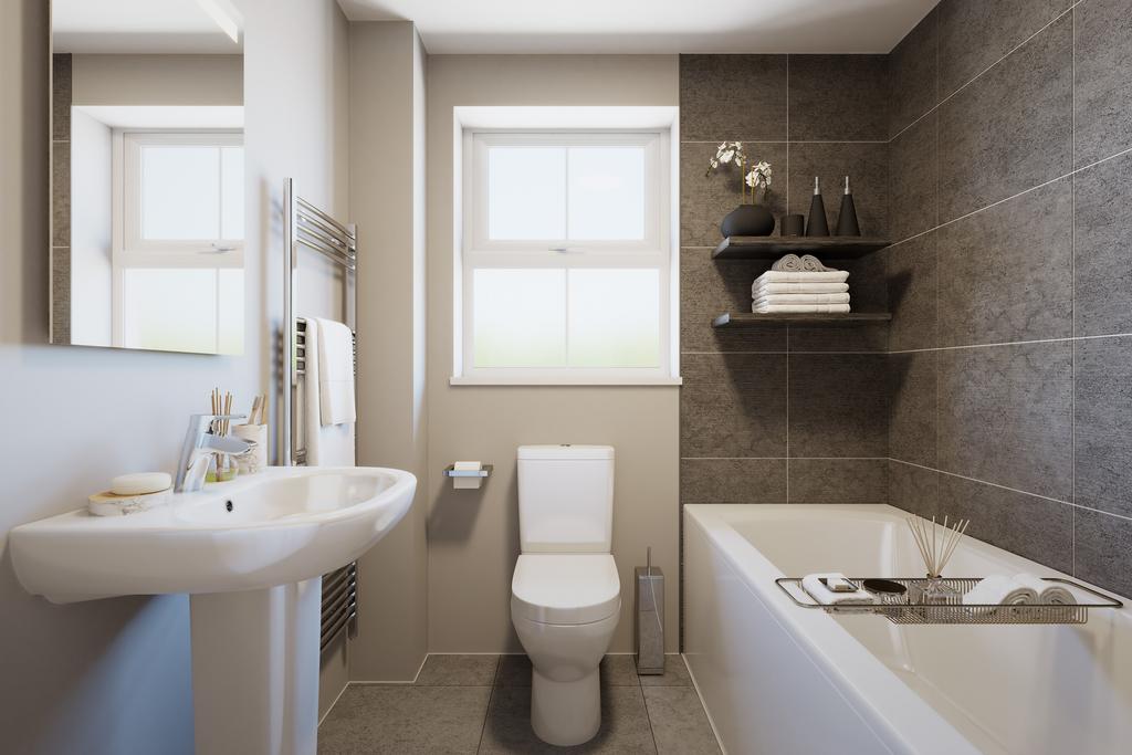 Wincham bathroom