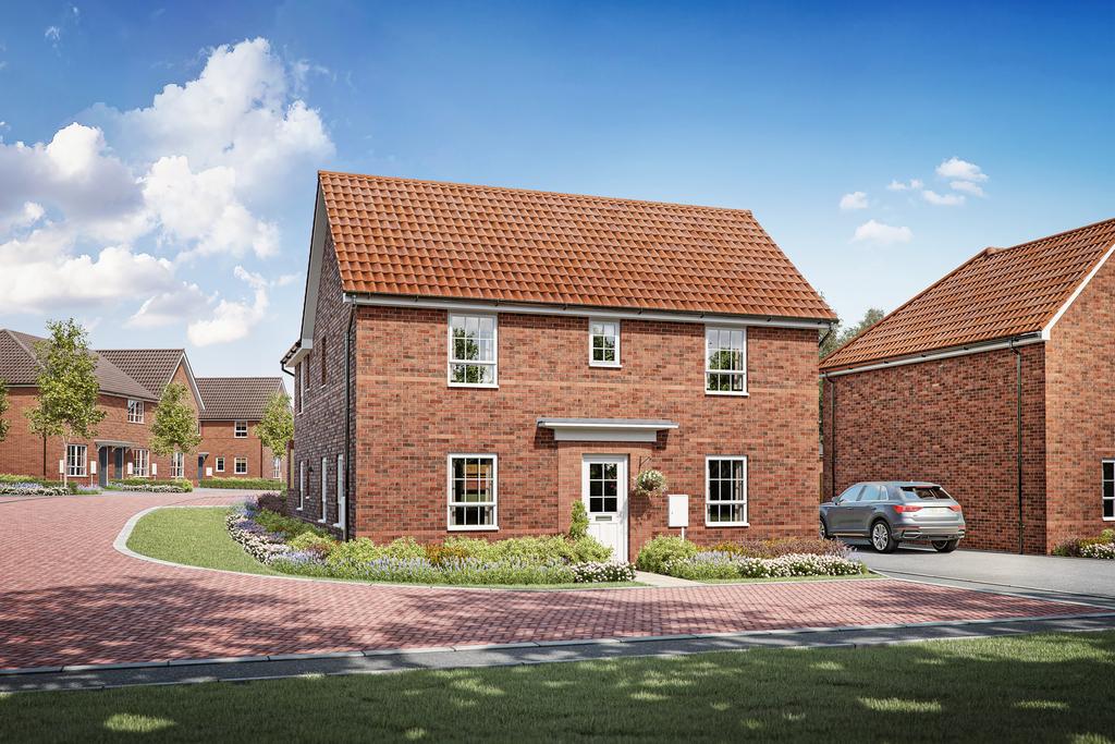 The 4 bedroom Alfreton at The Poppies
