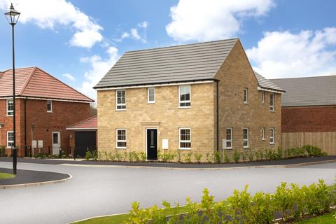 undefined, Alfreton at Barratt at Overstone Gate Stratford Drive, Overstone NN6