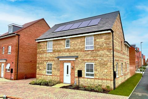 4 bedroom detached house for sale, Alfreton at Barratt at Overstone Gate Stratford Drive, Overstone NN6