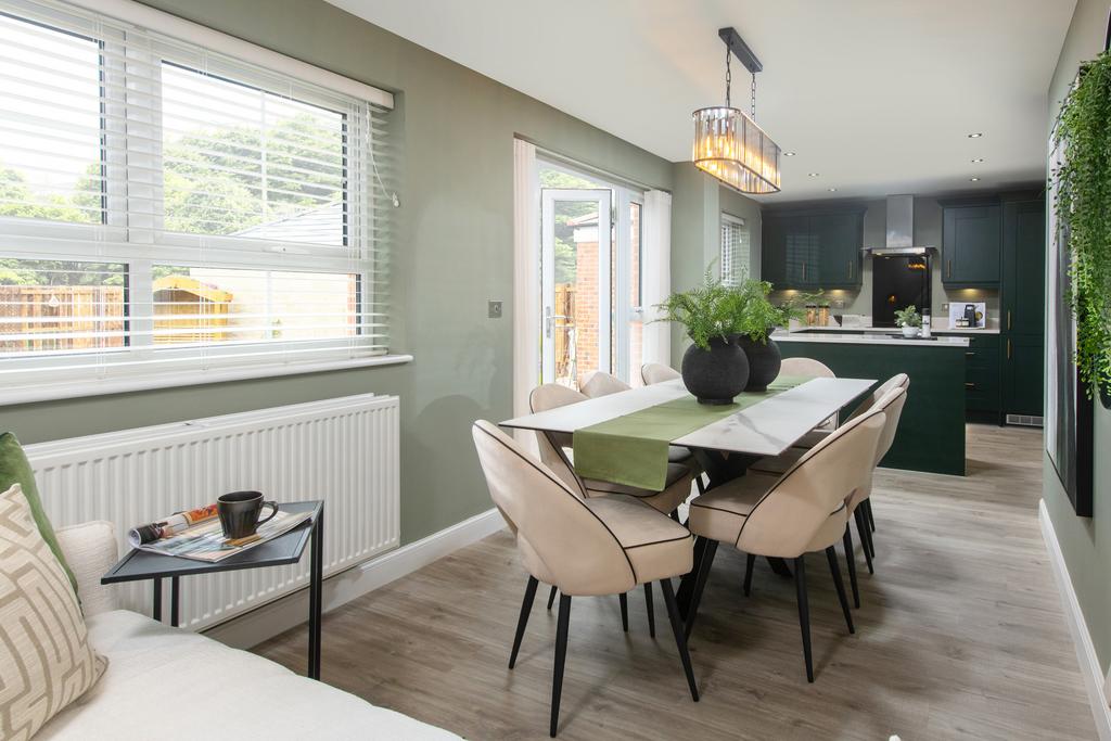 Inside view of Radleigh kitchen