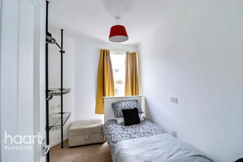 1 bedroom end of terrace house to rent, Desborough Road, Plymouth
