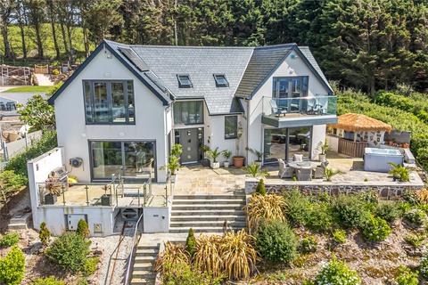 4 bedroom detached house for sale, West Hill, Heybrook Bay