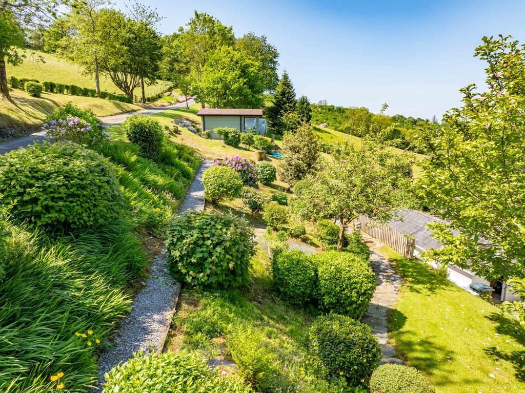 Garden Areas