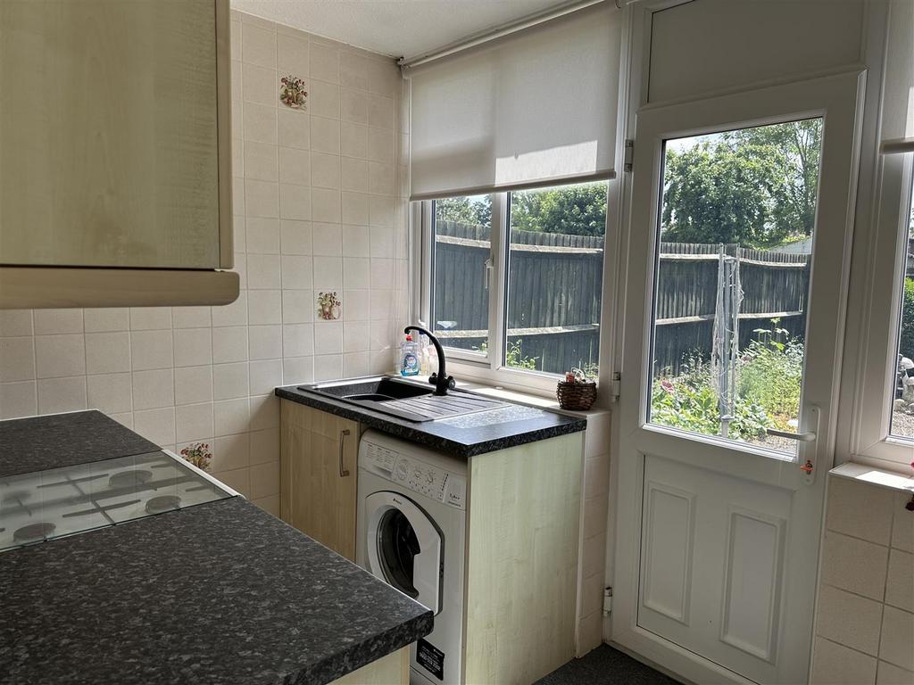 Extended Kitchen