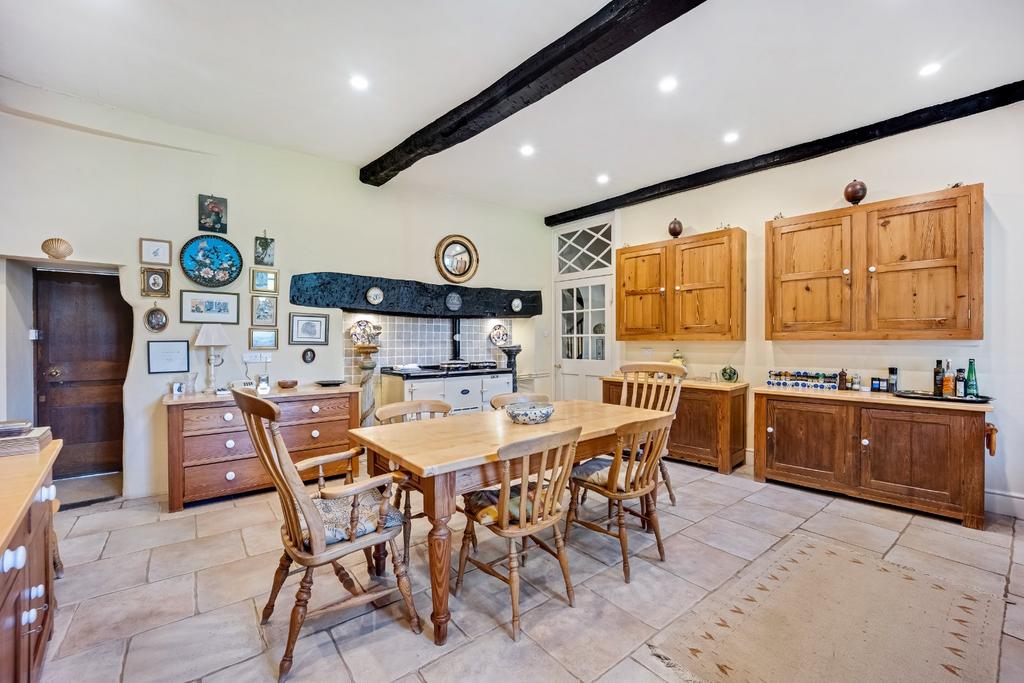 Hall Kitchen