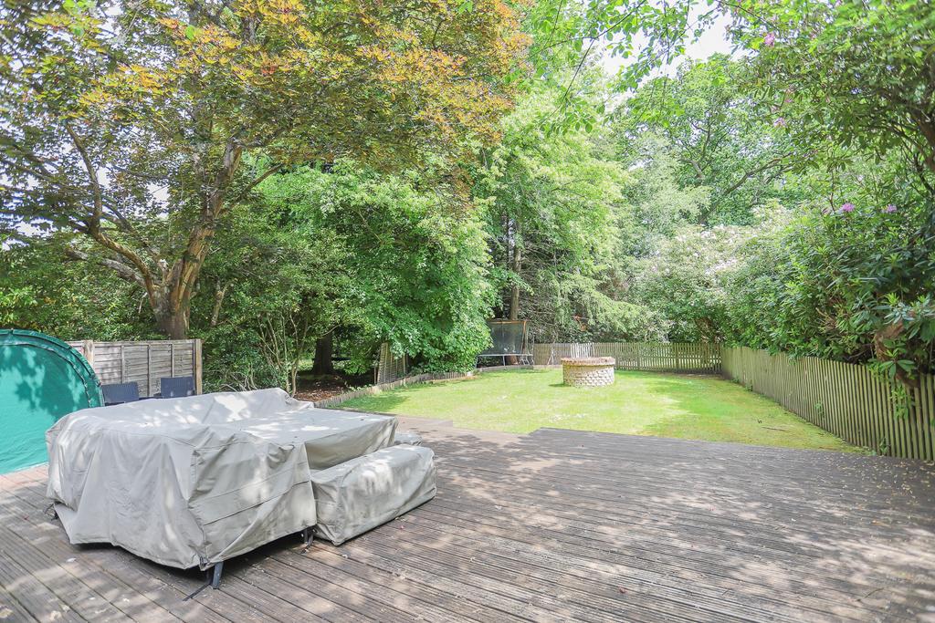 Private garden