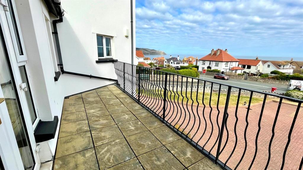 View from bedroom