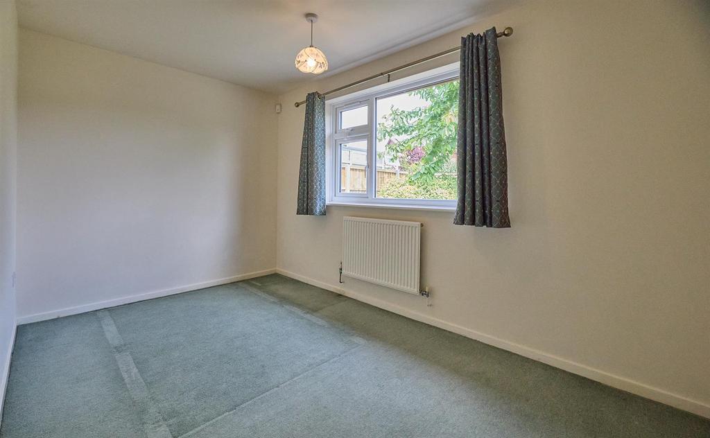 Rear Bedroom Two
