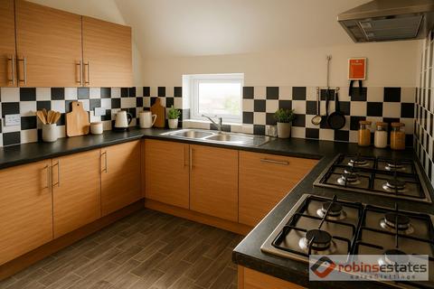 6 bedroom terraced house to rent, Arthur Street, Nottingham, NG7 4DW