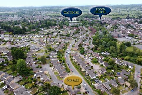 2 bedroom detached bungalow for sale, Allenview Road, Wimborne, BH21 1AU