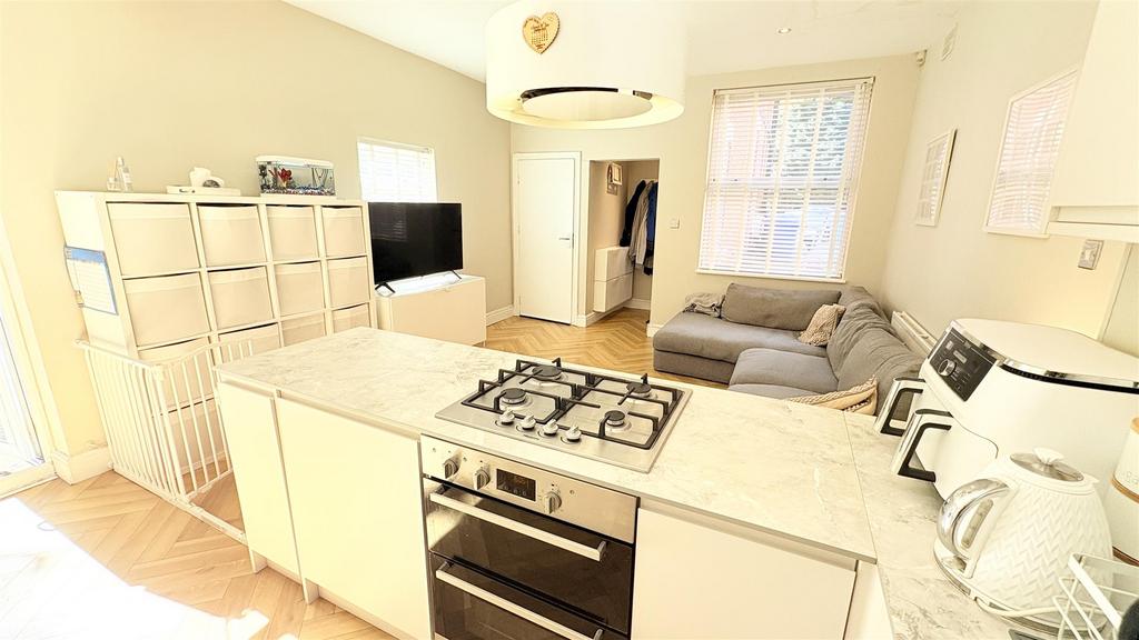 Open Plan Living/Kitchen
