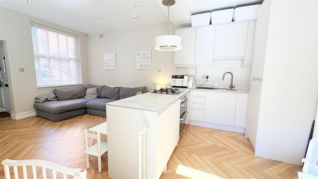 Open Plan Living/Kitchen