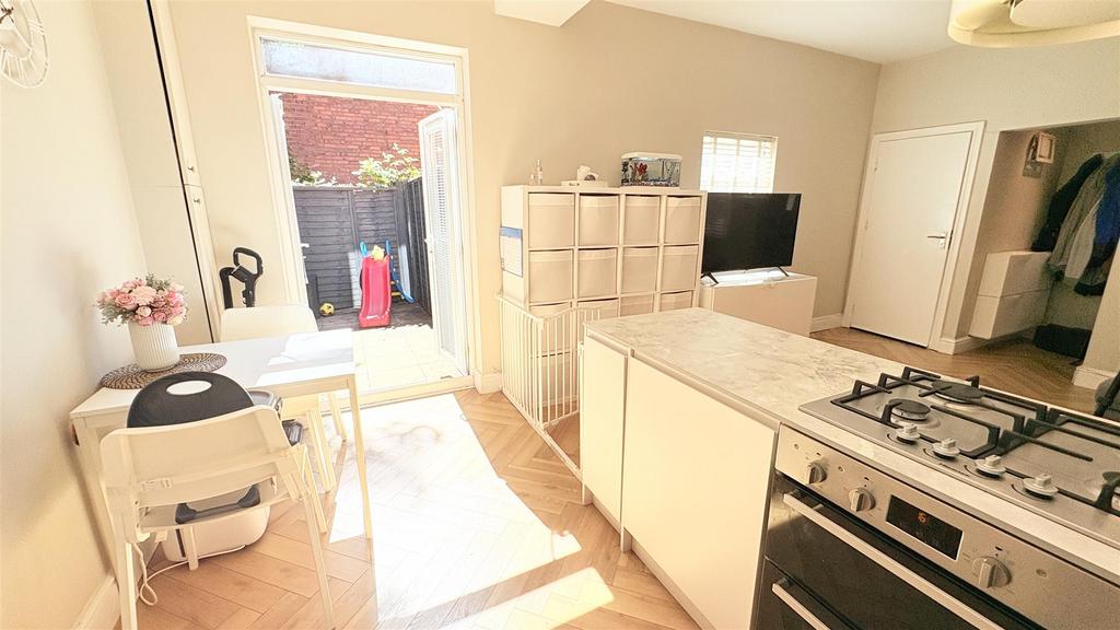 Open Plan Living/Kitchen