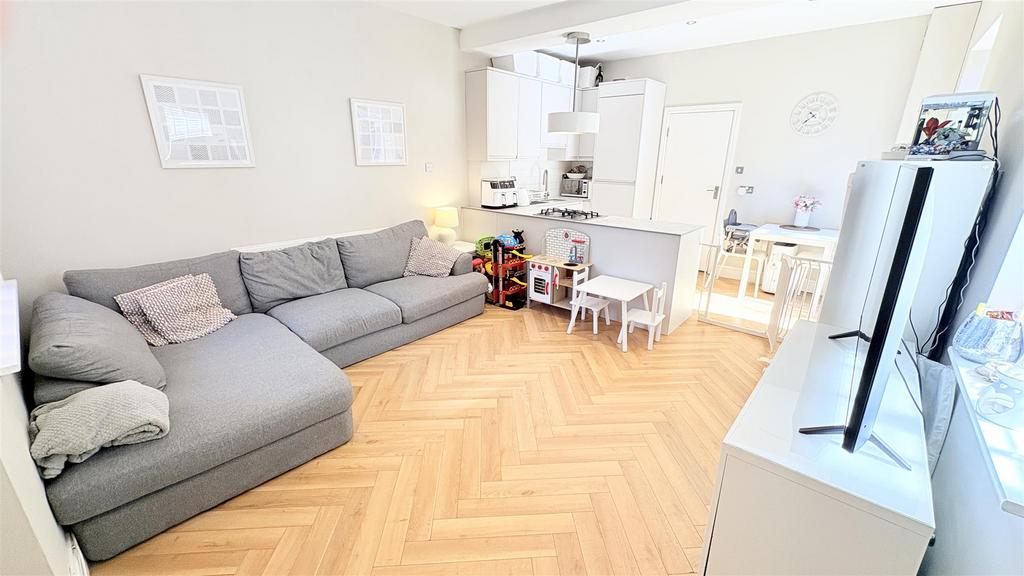 Open Plan Living/Kitchen