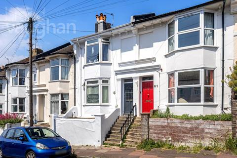 4 bedroom terraced house for sale, Newmarket Road, Brighton, East Sussex, BN2