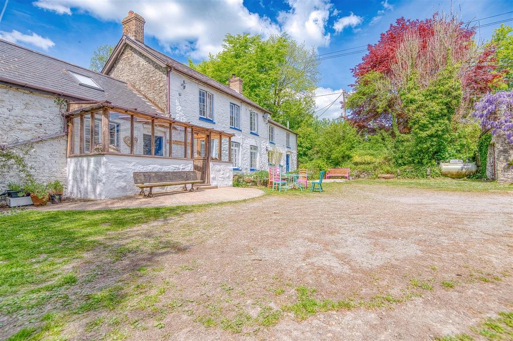Main house and yard