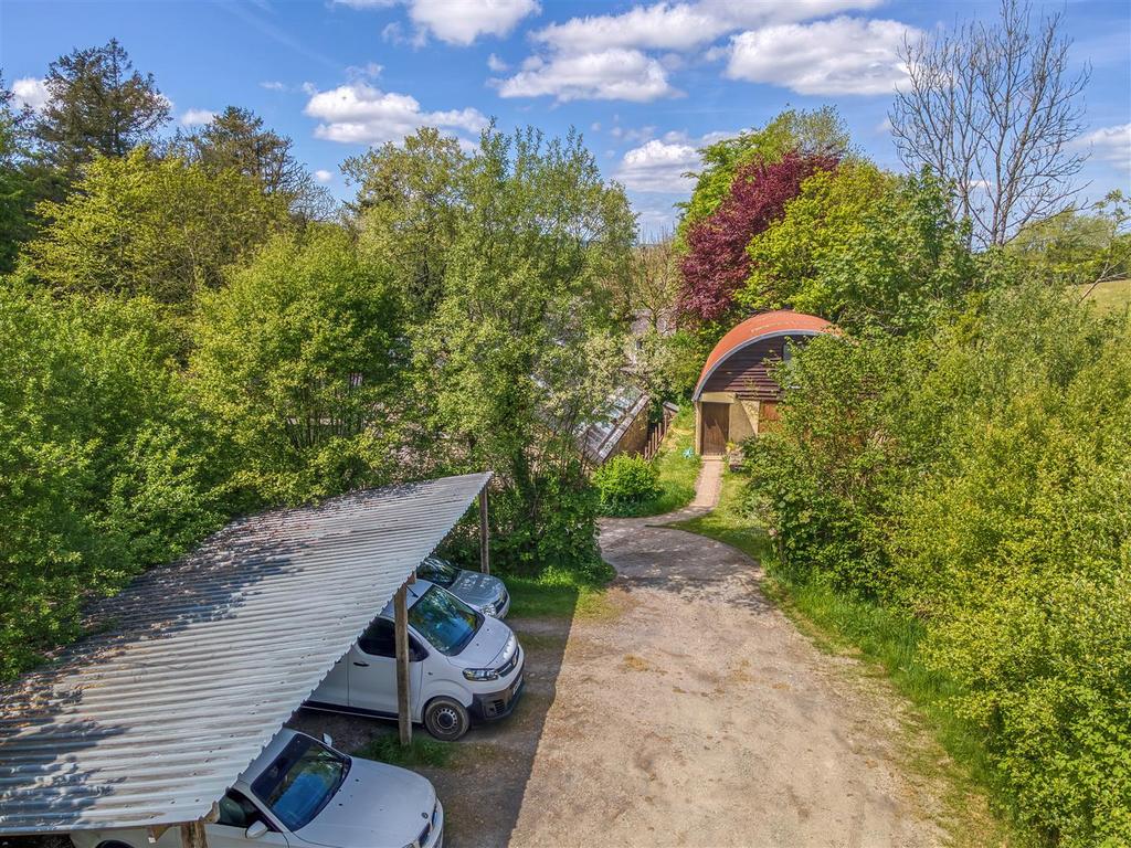 Second carport and Dutch Barn