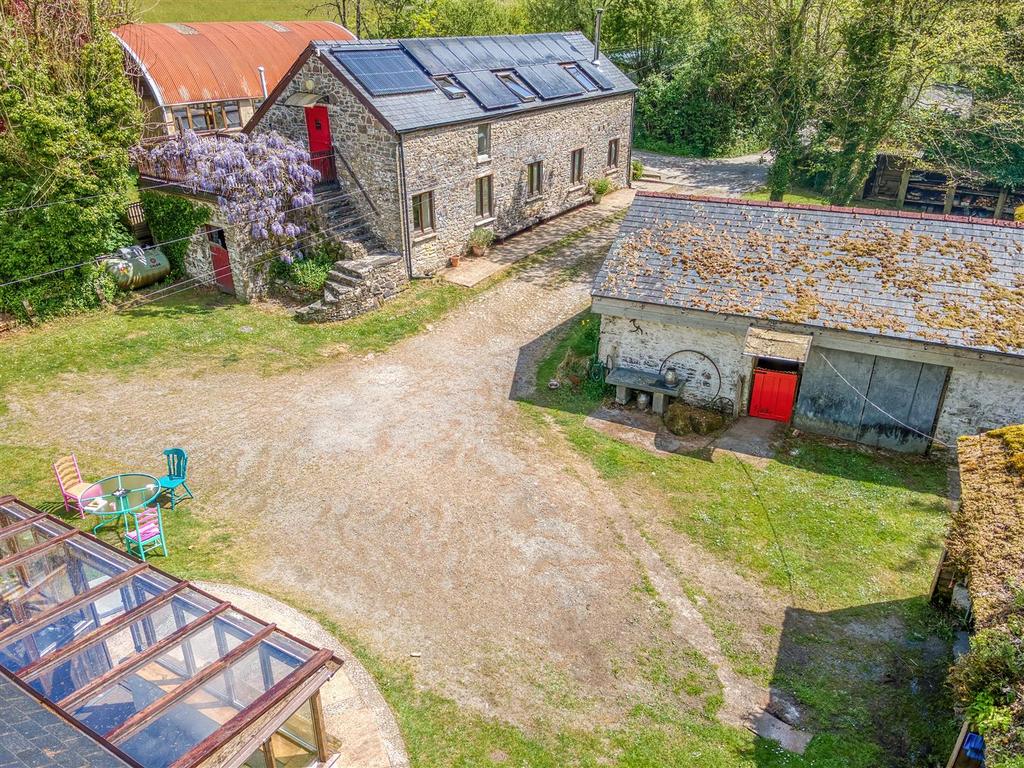 Views of Barn Conversion and stone barn