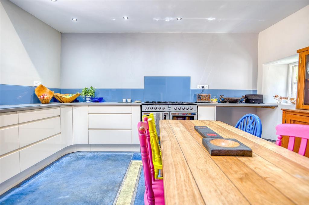Main house kitchen