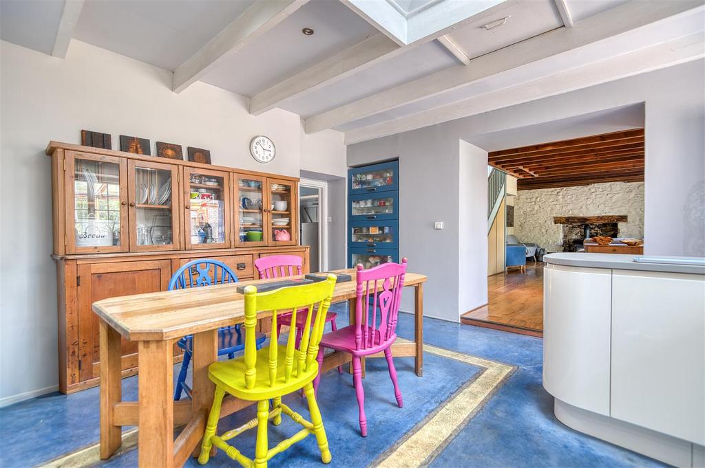 Main house kitchen