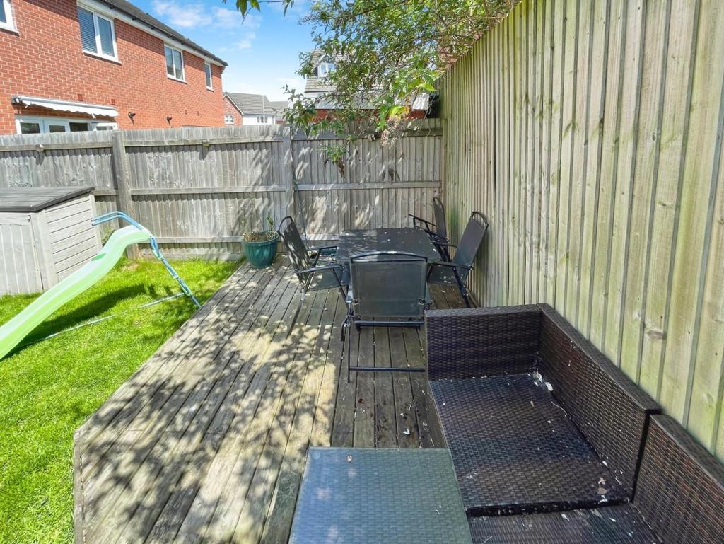 Decking Area