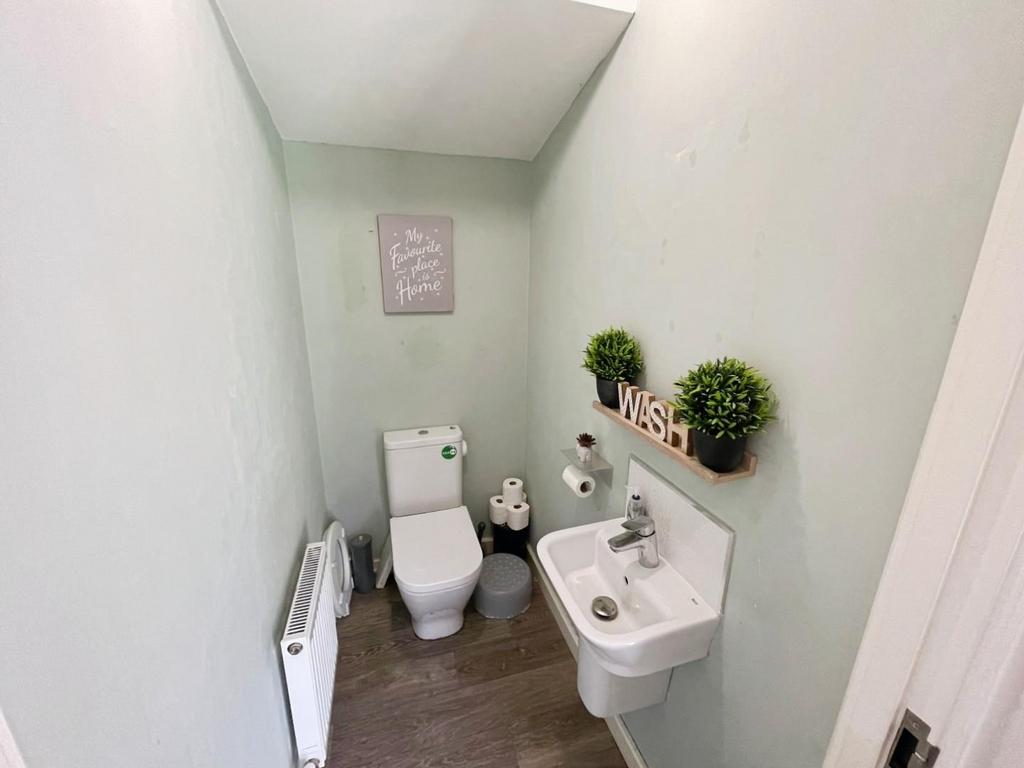 Downstairs WC