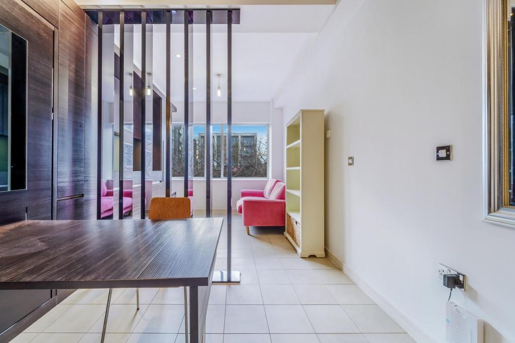 Open-plan living area, open plan living