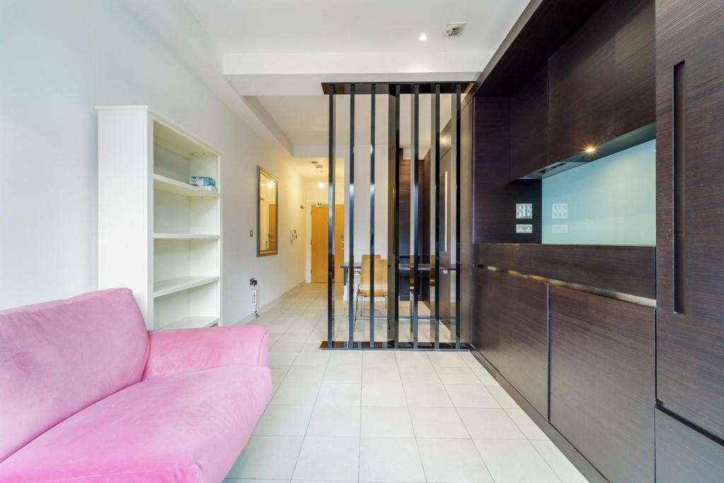 Open-plan living area