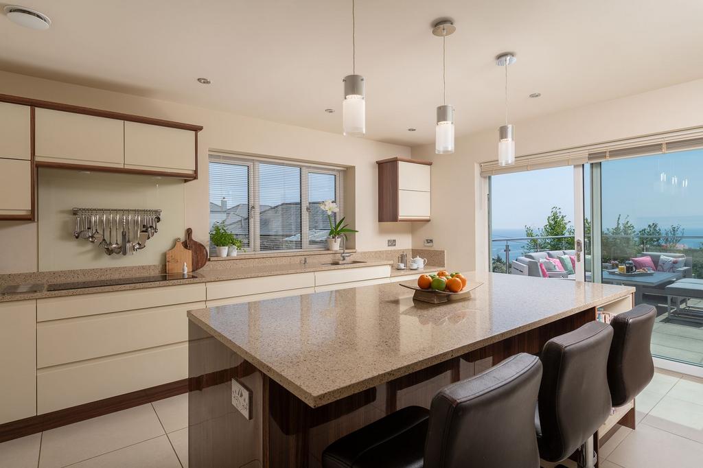 New Strete Lodge, Strete, Dartmouth - Kitchen
