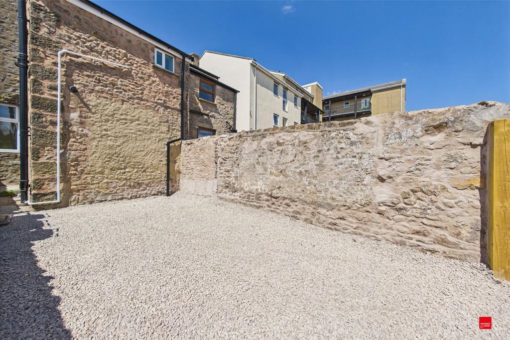 Rear of Property and Parking